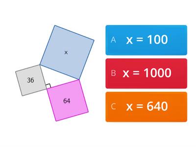 Obrat Pitagorinog poučka i računanje duljina stranica pravokutnog trokuta