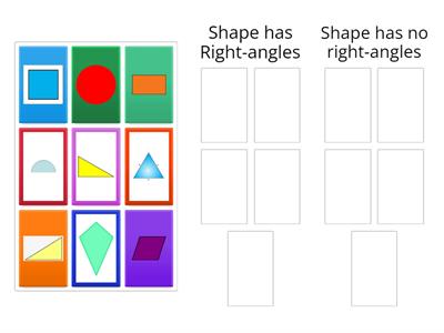 2D Shape: Right-angles