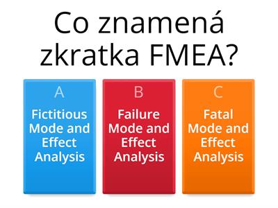 Metoda FMEA