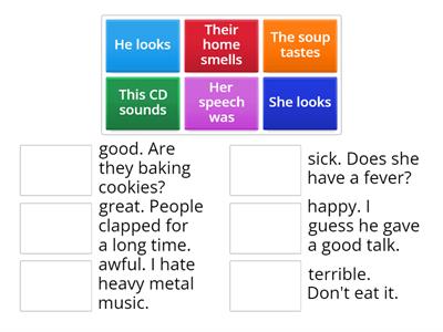 B3-B4 Linking Verbs