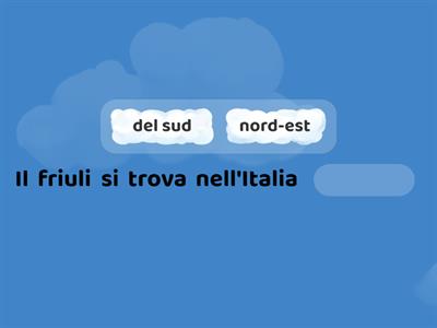 Quiz sul Friuli