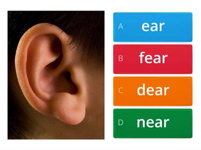 ear words