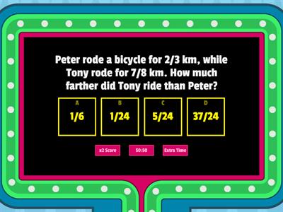 Mind Strainers: Solve the following word problems.