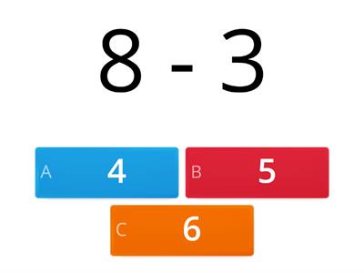 GRADE 2 Subtraction : Tick the correct answer