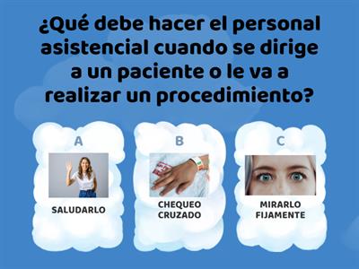 Fortalecimiento de la educación sobre seguridad del paciente.