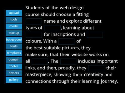 Web design studies