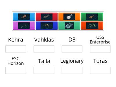 Star Trek Fleet Command  hajók