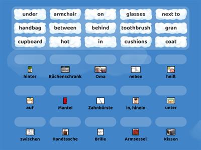 Storyfun for Starters Unit 7 Vocabulary