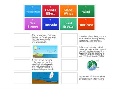 Winds and Weather Match-Up