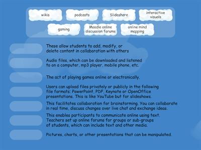 Blended learning