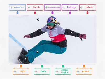 Eva Samková (snowboard, zima, zimní sporty, lyžování, lyže)