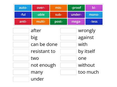 Wordbuilding Upper 9B