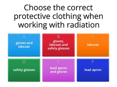 Radiation Safety