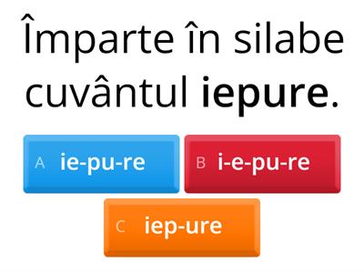 EP: Clasa a II-a ,, B” . Limba și literatura română