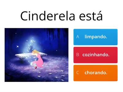 COMPLETE AS FRASES - Princesas