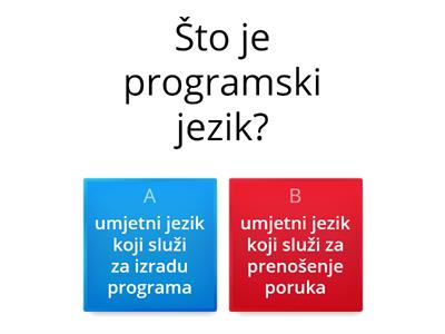 Programski jezici i software