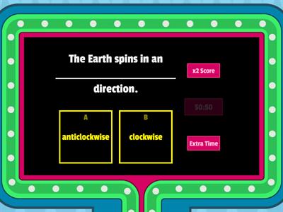 Day and night - Teaching resources