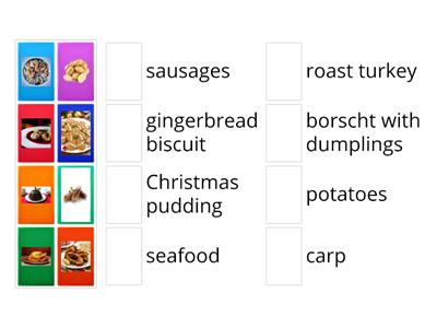 Christmas food in different countries