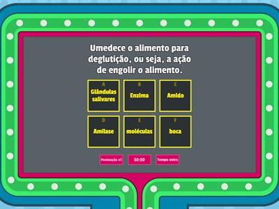 Sistema digestório e respiratório