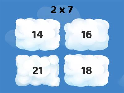 Multiplications Quiz