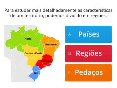 REGIONALIZAÇÃO BRASILEIRA