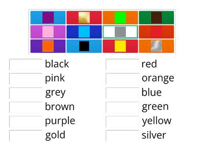 Colours 1.třída barvy
