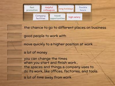 Business vocabulary 