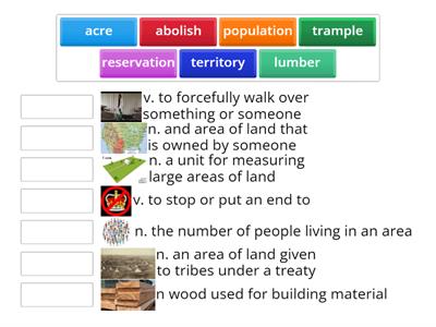 Washington Vocabulary Week 3