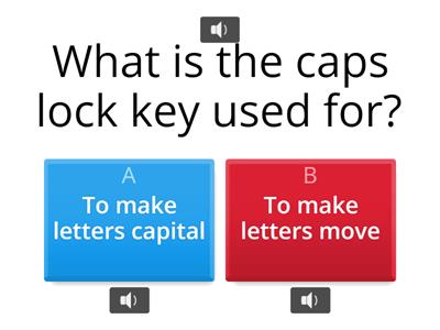 K-2 Typing Lesson 3