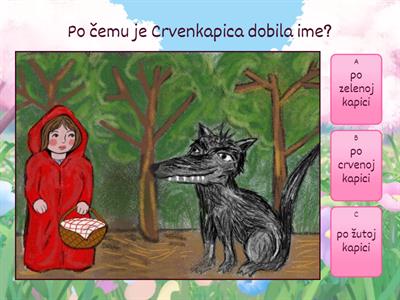 braća Grimm: Crvenkapica