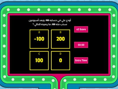  العلاقة بين الأعداد الصحيحة ومعكوساتها