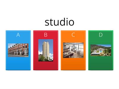  B Types of houses quiz