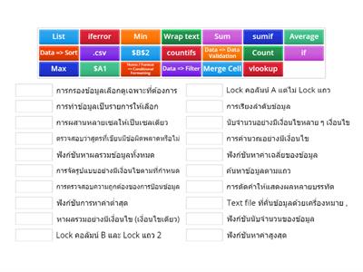 excel-reveiw-กจธ.