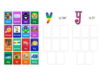 TJ8 Phonics -y Ending Sounds