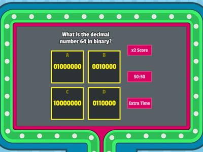 Basic Binary Quiz