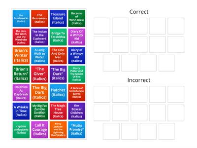 Title Capitalization - Typing 