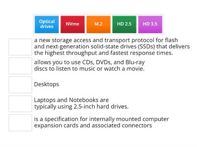 Storage devices 