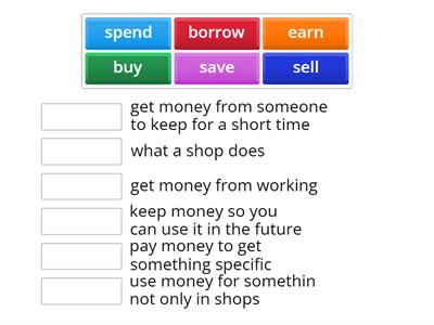 EO2 Money verbs