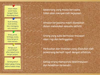 Pantun Dua Kerat (Nasihat)