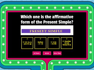 Present Simple/Continuous &  Present Perfect