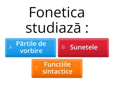 fonetica