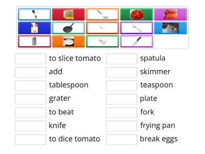  cooking vocabulary - MS2