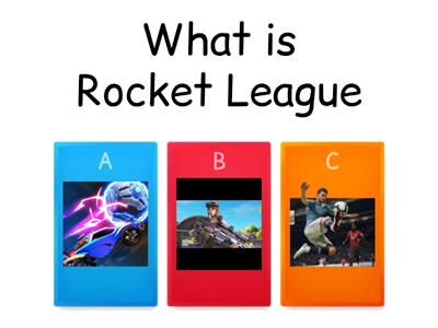 Rocket league qiuz(hard)