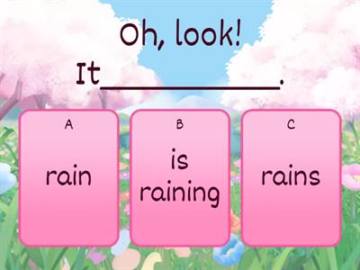 Present Simple vs Present Continuous