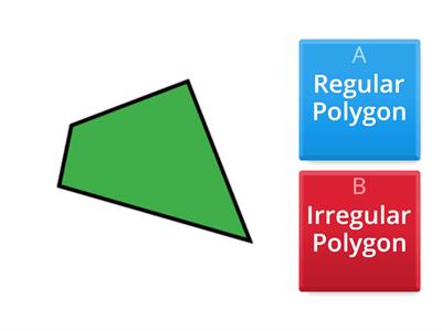 Regular Polygons and Irregular Polygons