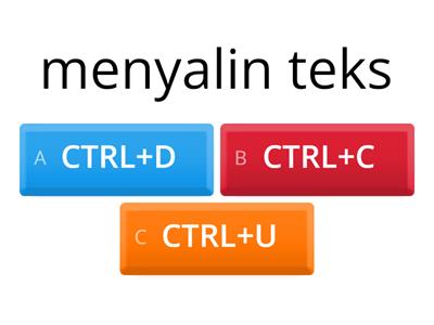 SHORTCUT KEYBOARD MS WORD