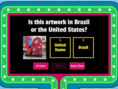 Brazil or United States?