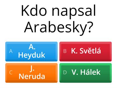 Autoři a díla (česká lit. 2. pol. 19. st.)