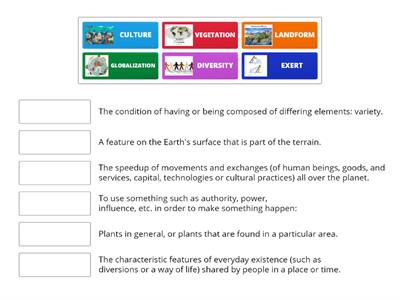 How Does Earth’s Surface Affect Culture?