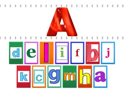 English Alphabet (A-M)
